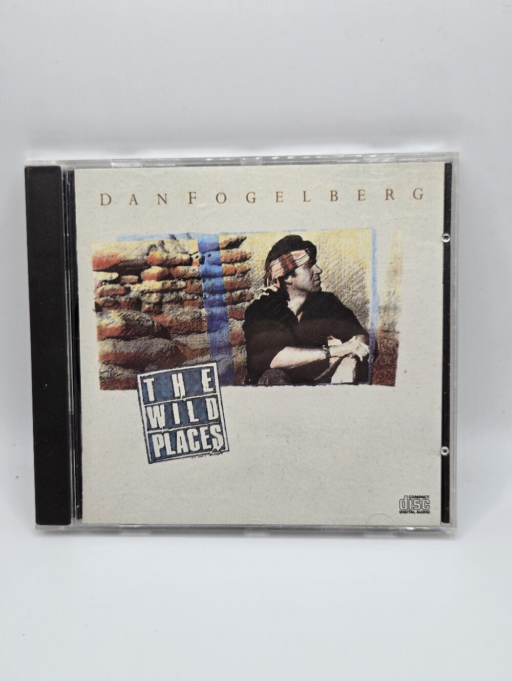 DAN FOGELBERG The Wild Places CD 1990 Full Moon/Epic EK45059